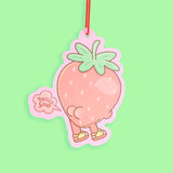 Strawberry Toot Fruit Scented Air Freshener
