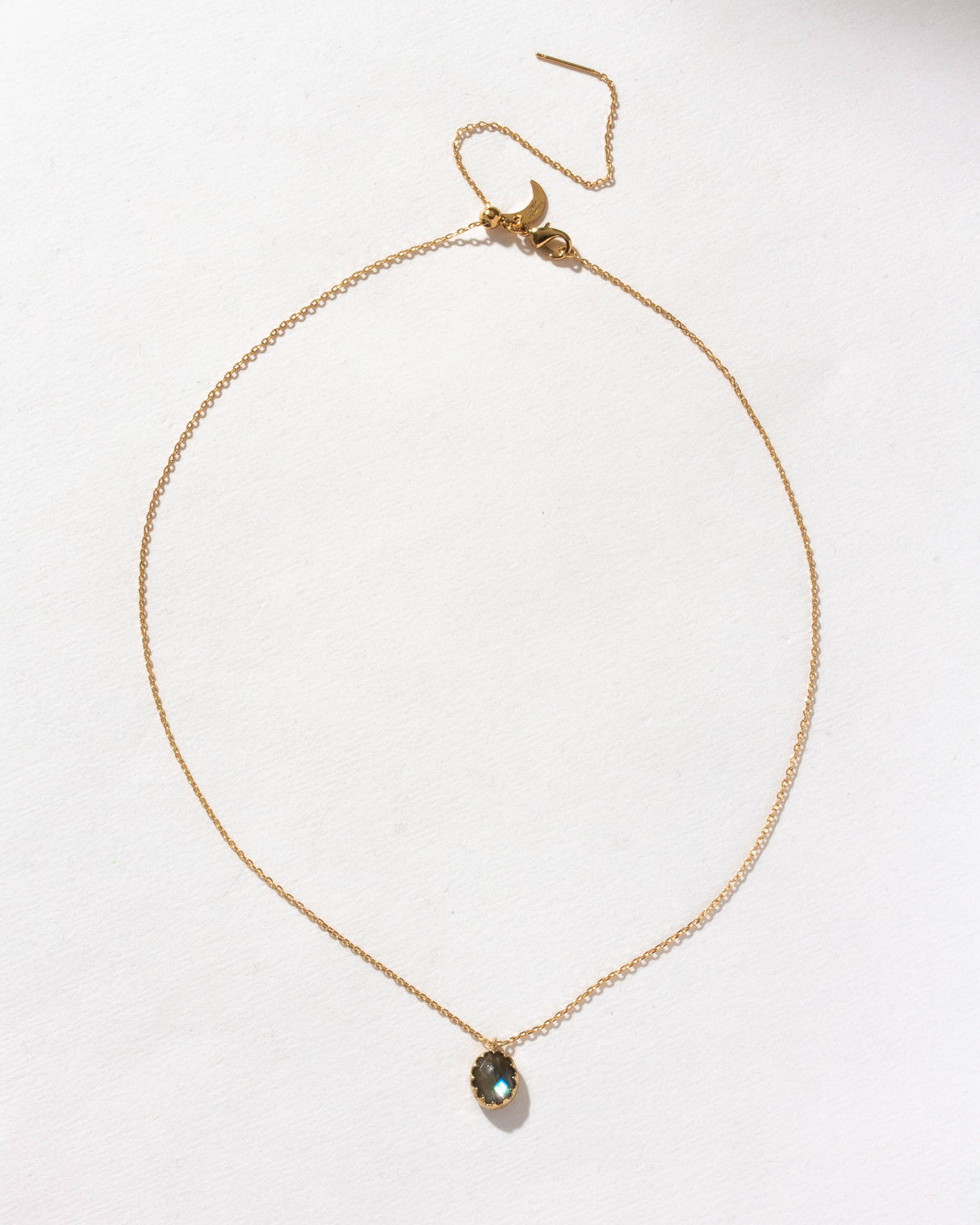 Neptune's Orbit Pendant Necklace