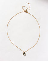 Neptune's Orbit Pendant Necklace