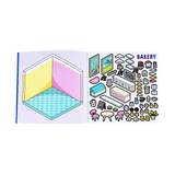 Tinytown Sticker Book: Volume 1