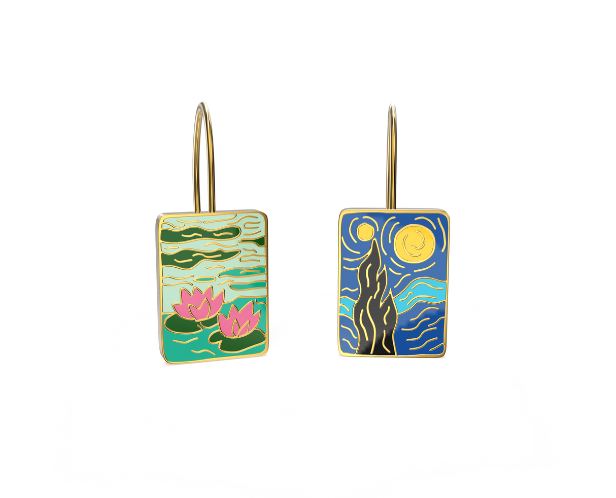 Impressionists Earrings
