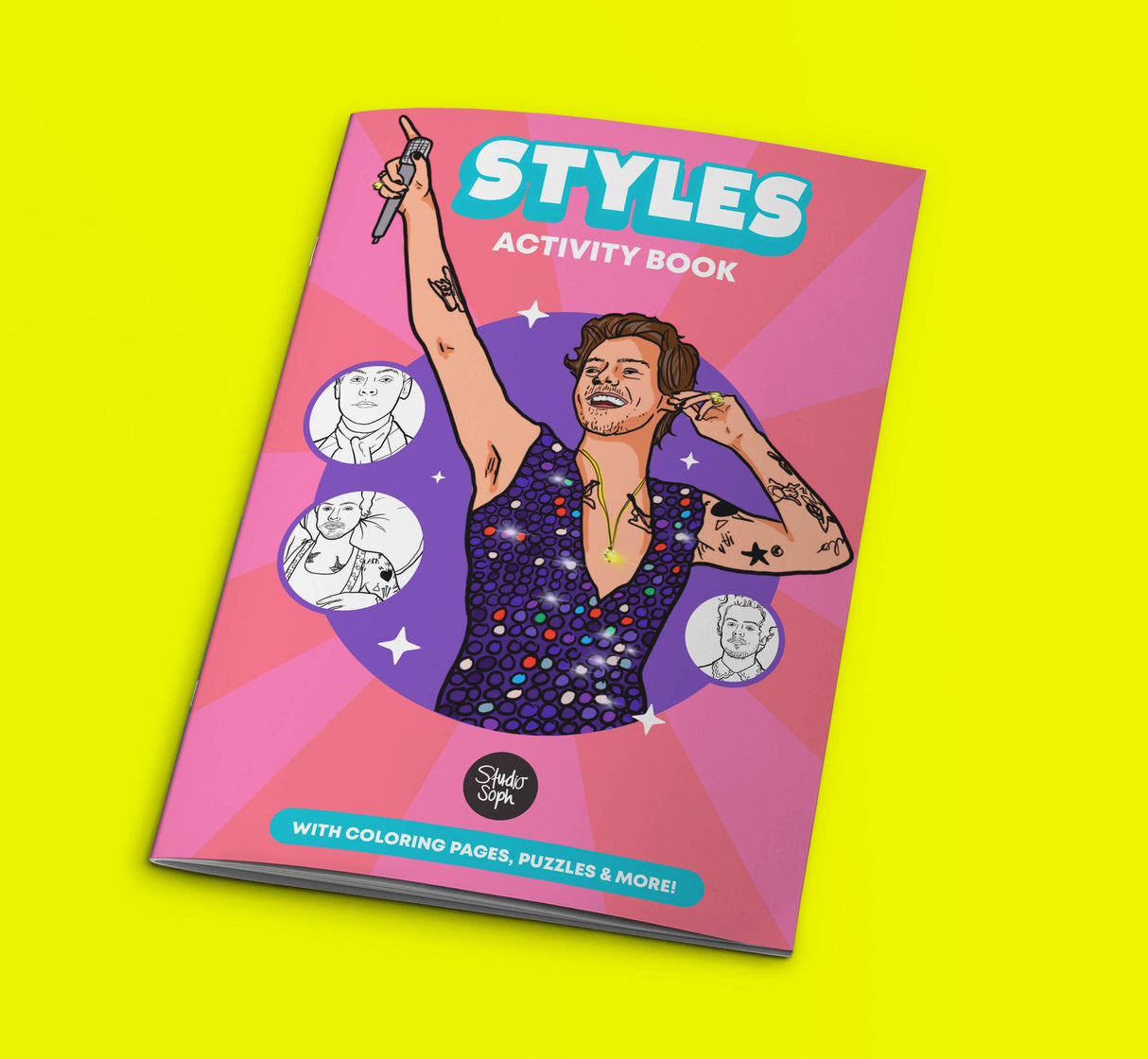 Harry Activity Book A4