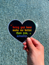 Being Gay Does Make Me Better