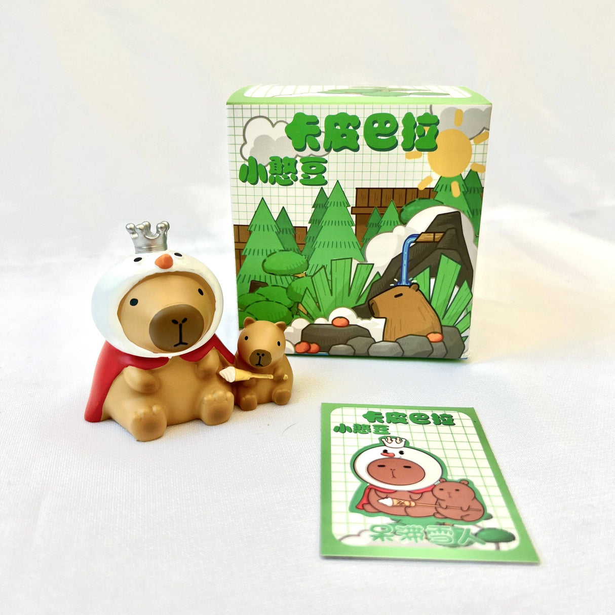 Capybara Blind Box