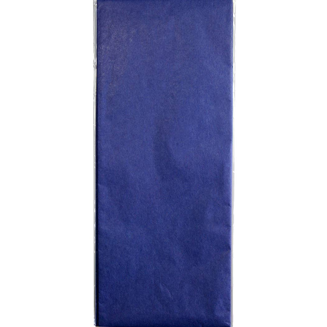 Plain Reflex Blue Tissue Paper