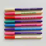 Protect Your Energy From Random Dipshits Ballpoint Pen