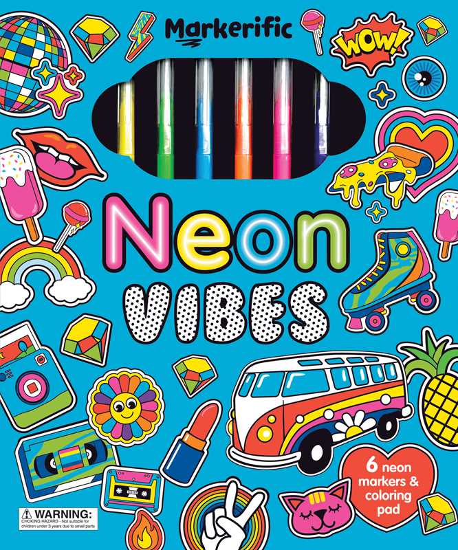 Markerific: Neon Vibes by