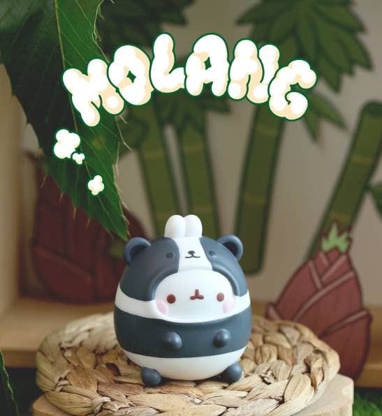 Molang & Animal Friends Random Figure Ver.2