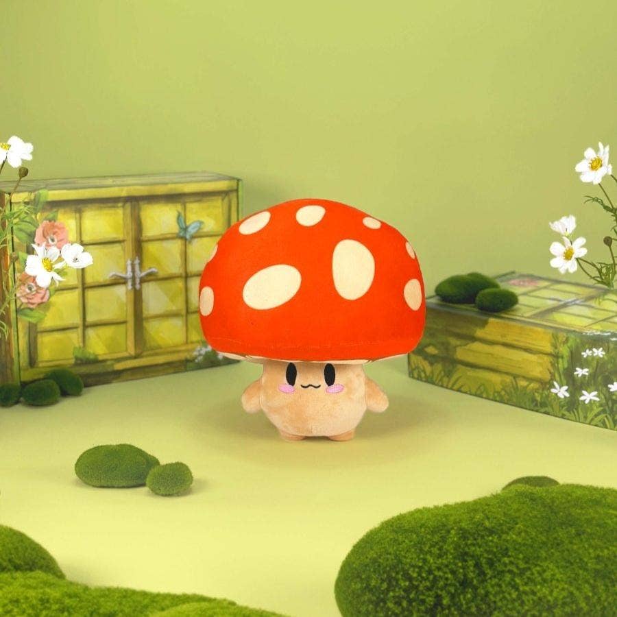 Mushi The Mushroom Plushie