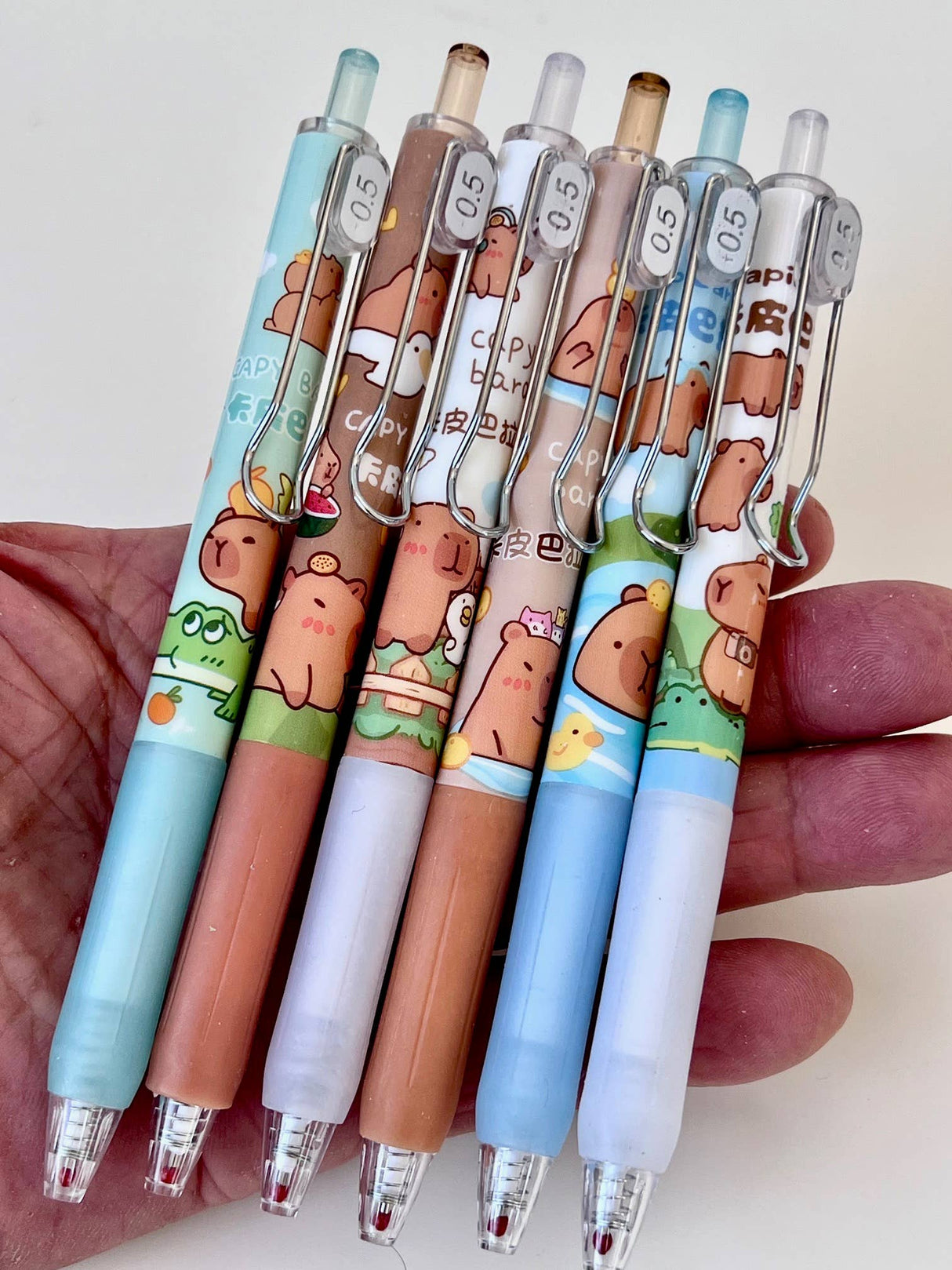 Capybara Blind Box Gel Pen