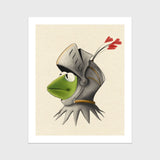 His Royal Highness Kermit the Frog 8x10 Art Print