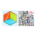 Tinytown Sticker Book: Volume 1