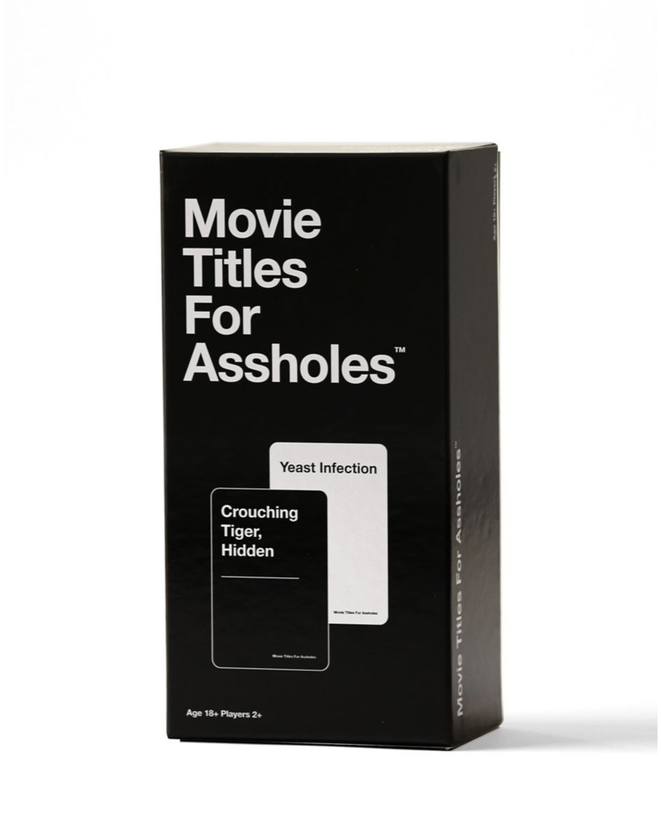 Movie Titles For Assholes Game