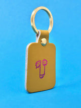Leather Willy Key Fobs