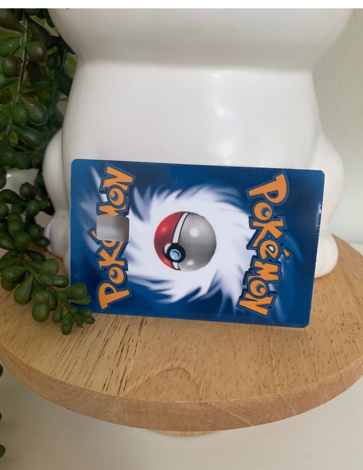 Pokemon Credit Card Sticker