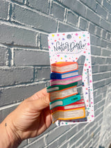 Read My Clips Book Stack Reading Bookstore Bookish Hair Claw