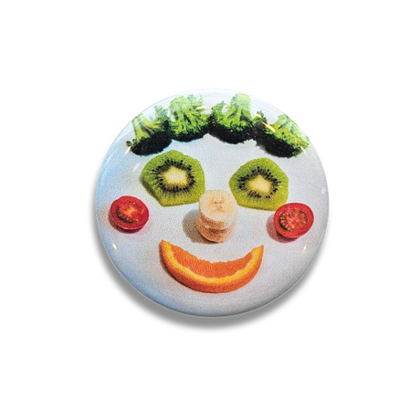 Food Face Magnet