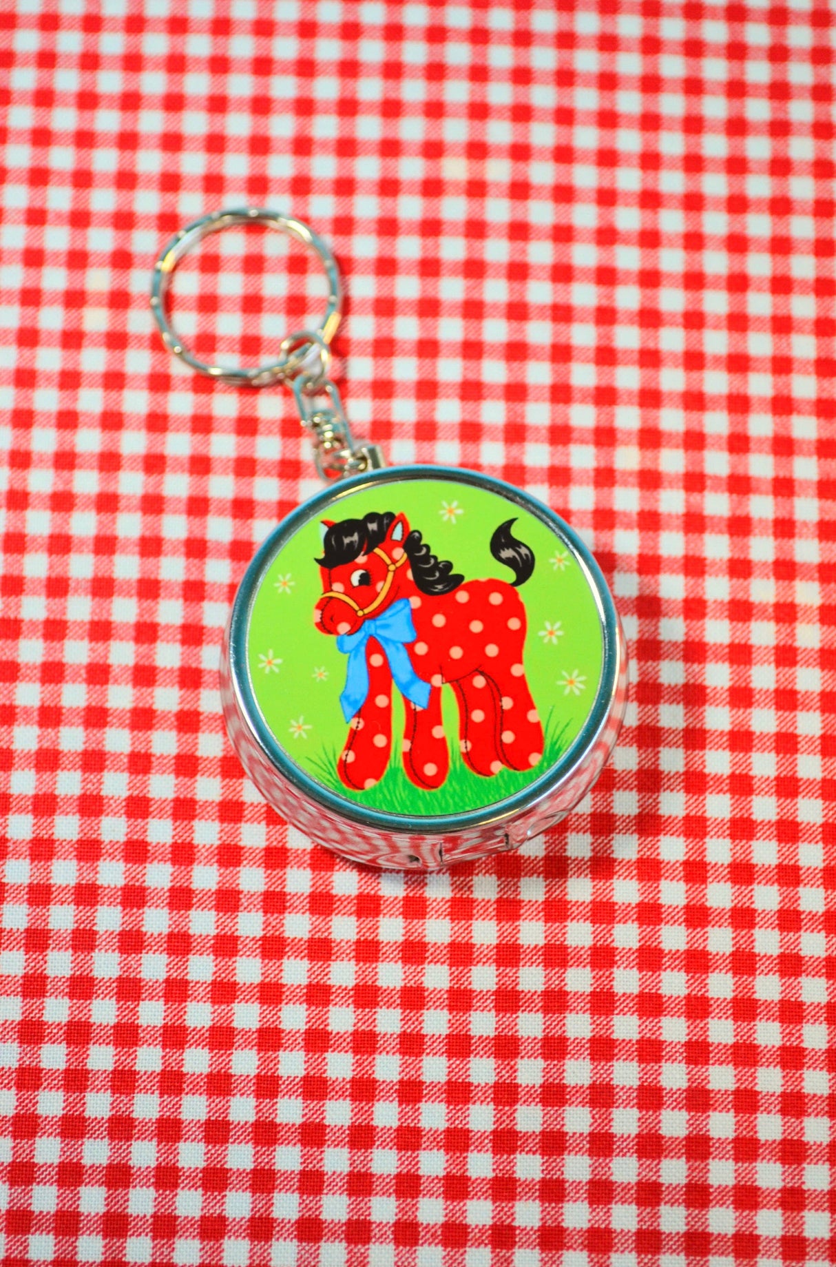 Pony Ashtray Keychain