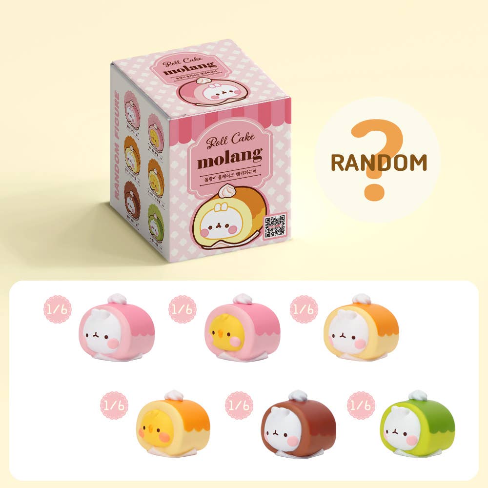 Molang Roll Cake Blind Box