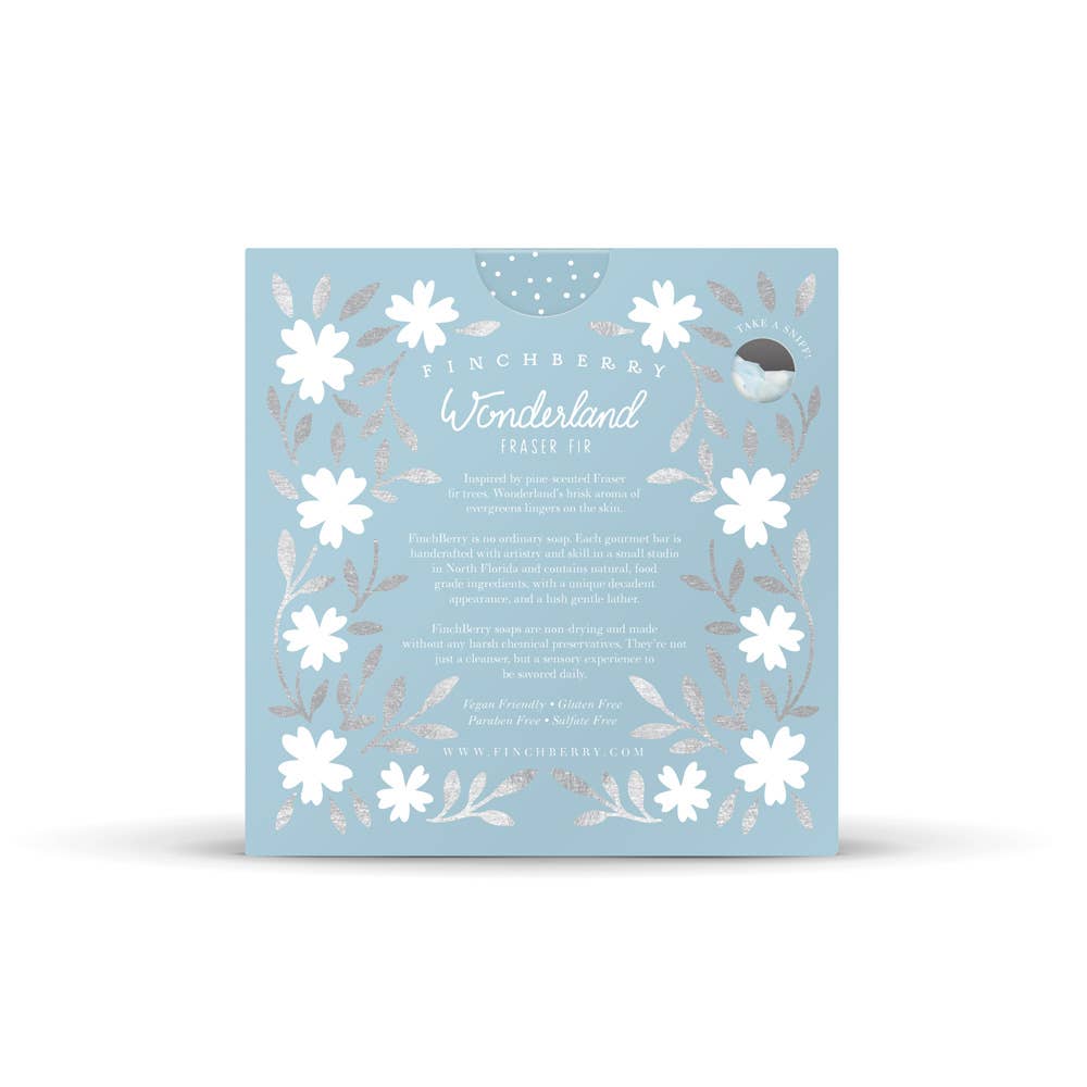 Wonderland Holiday Soap