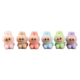 Lafufu Flocked Keychain Bag Charm