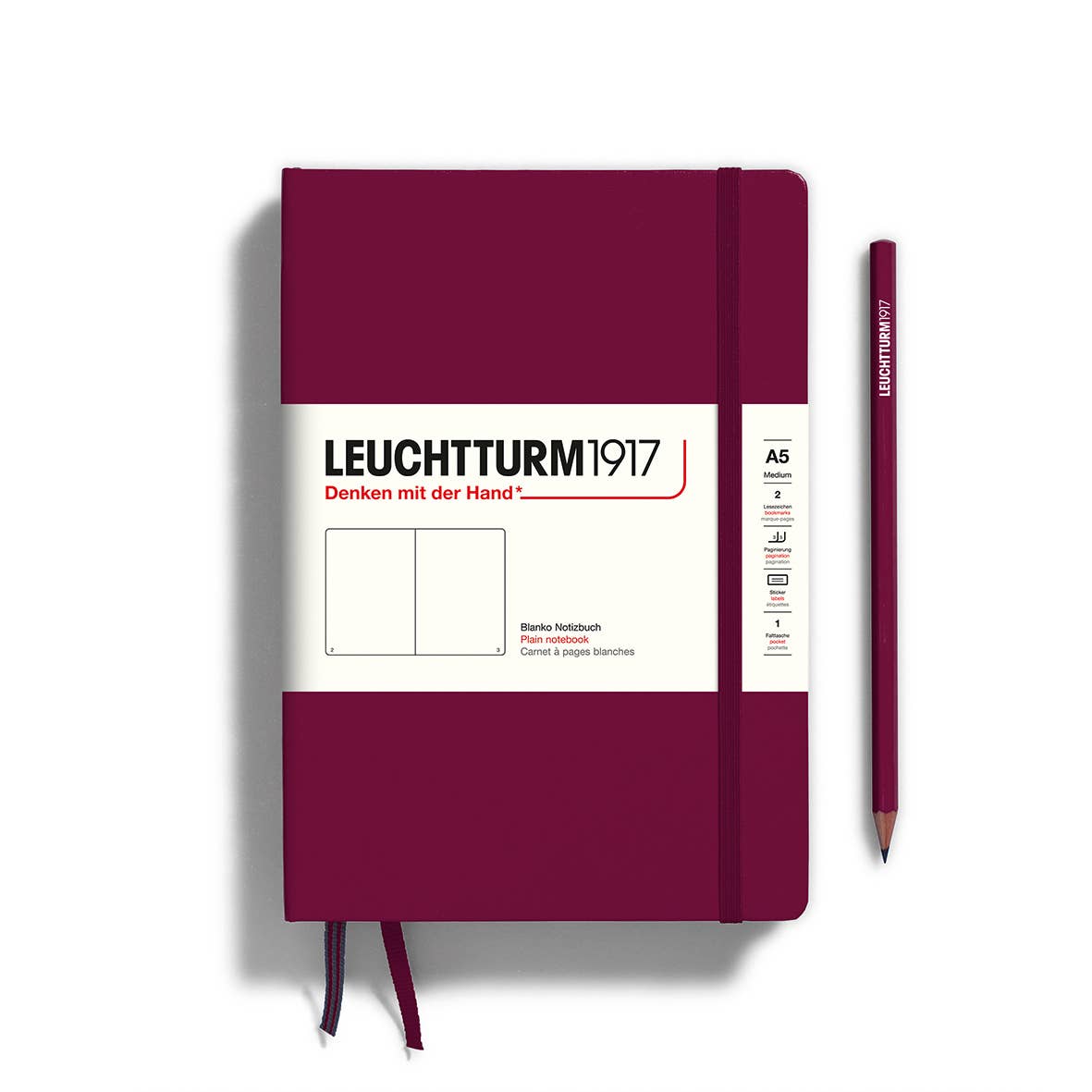 Notebooks - Medium (A5)