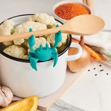 Aqua Crab Utensil Holder & Steam Releaser