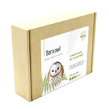 Barn Owl Needle Felting Kit