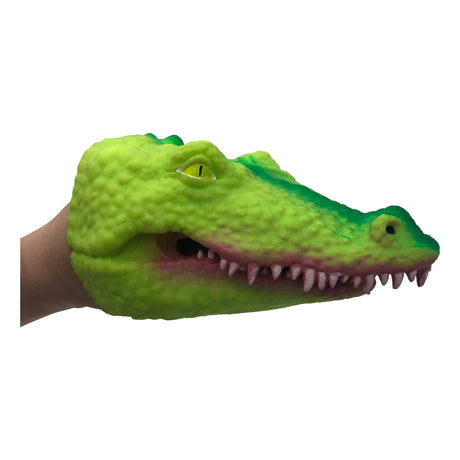 Fierce Crocodile Hand Puppets