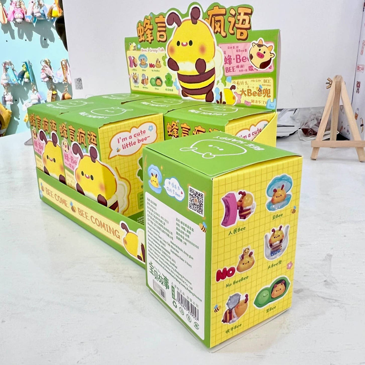 Bee Figurine Blind Box