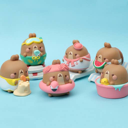 Molang’s Summer Vacation Ver.2 Blind Box
