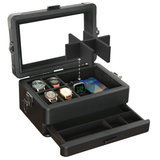 Black Edition Military Watch Box - 10 Slot