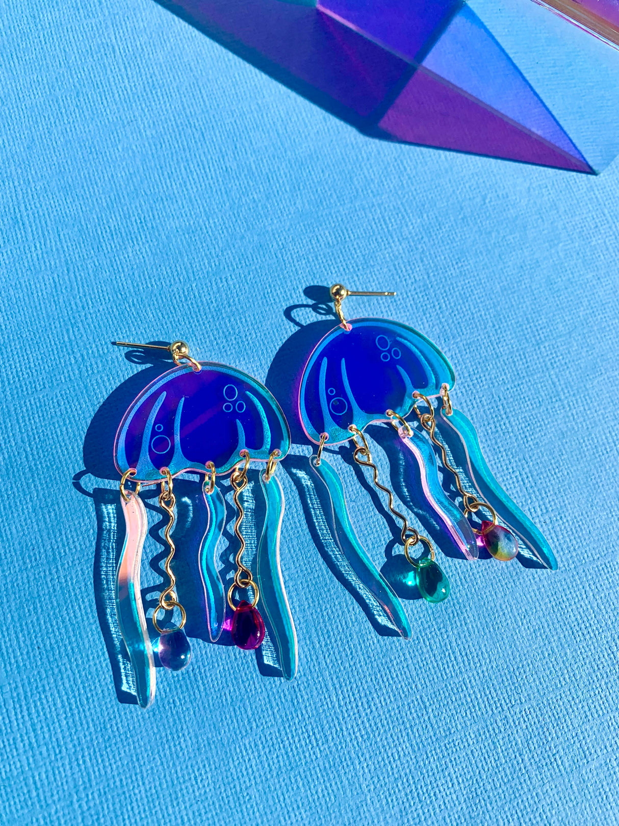 Jellyfish Earrings