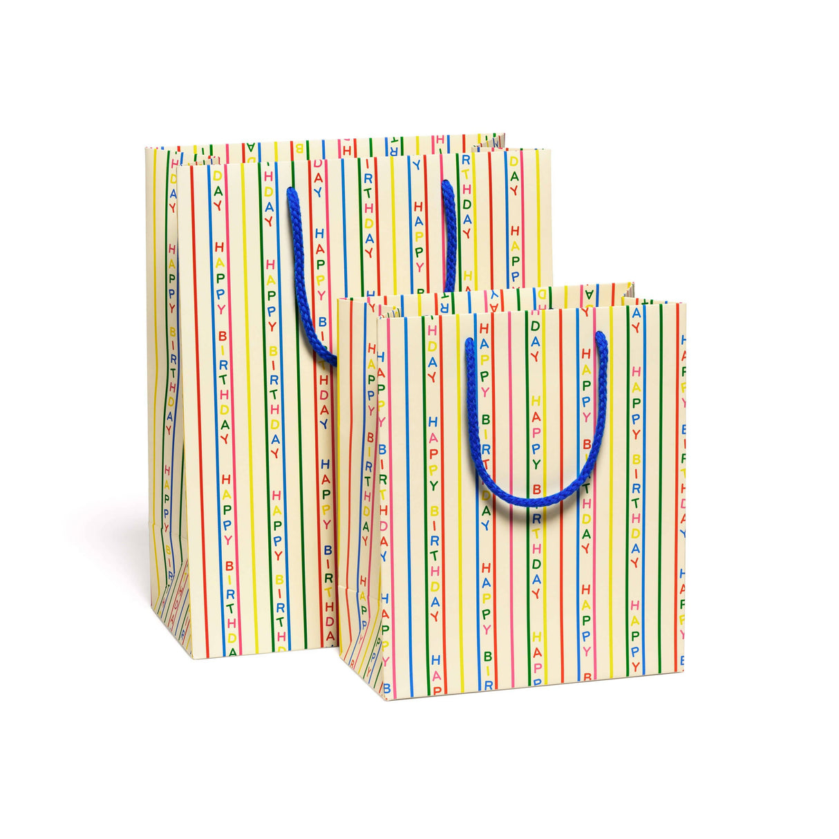Birthday Stripes Gift Bag