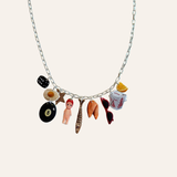 Picto Charm Necklace