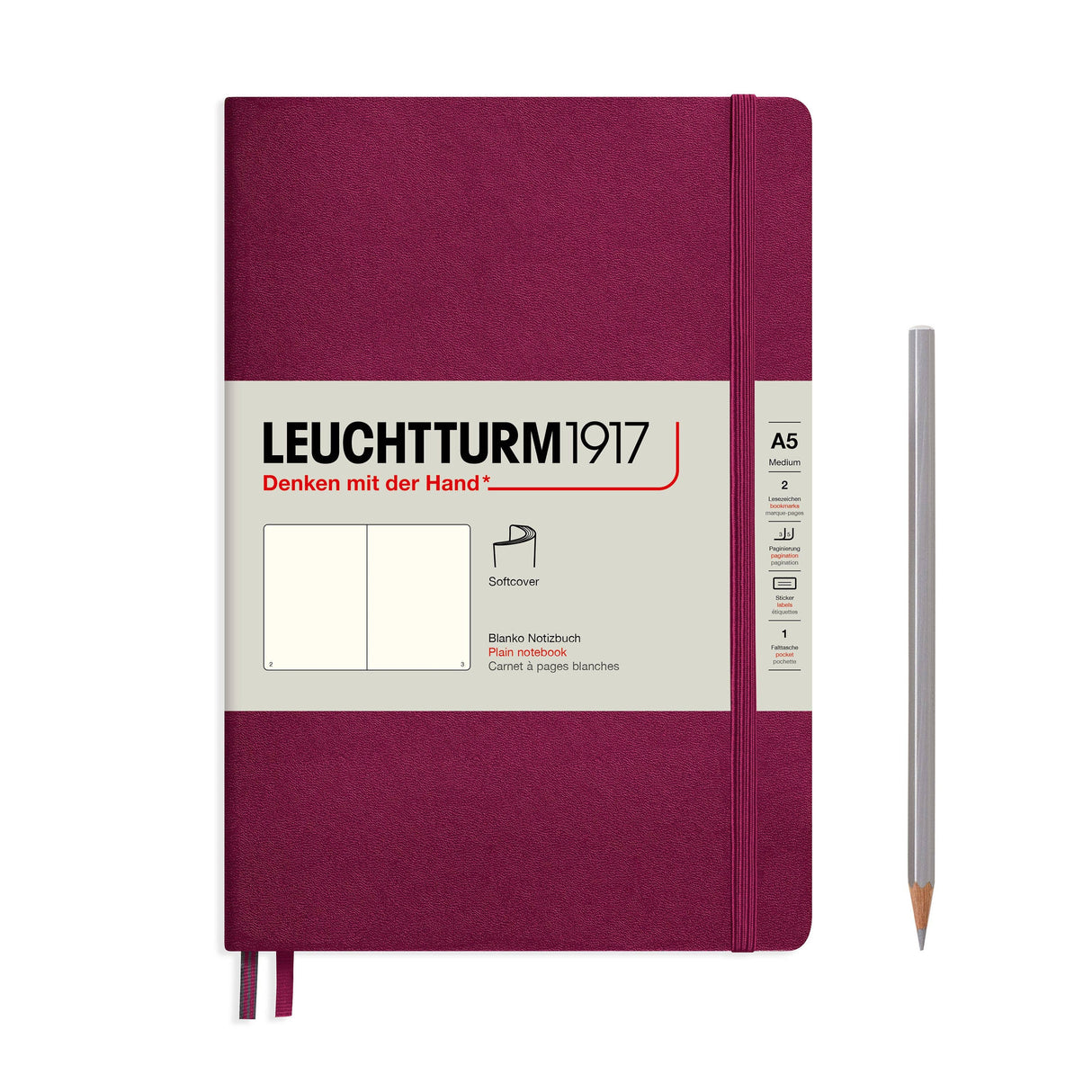 Notebooks - Medium (A5)