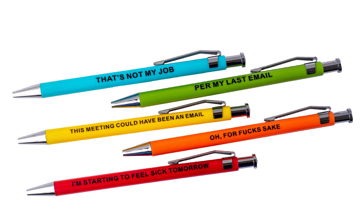 Offensive Pens