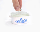 Mini Cornflower Trinket Box