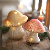 Glass Mushroom Light, Medium