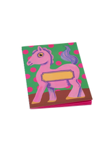 Pink Pony Notebook
