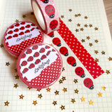 Ladybugs Washi Tape