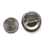 BLM 1.25" Button BLACK LIVES MATTER Pin Includes Donation
