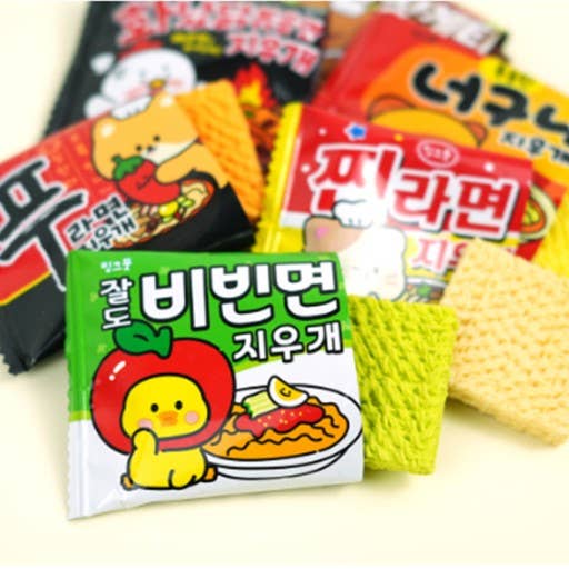 Ramen Shaped Eraser