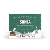 Santa 2 Pc Bath & Body Holiday Gift Set
