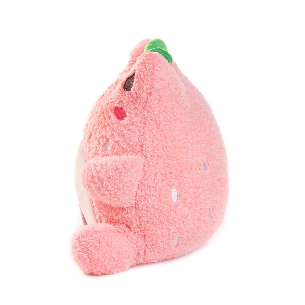Strawberry Wawa Pink Frog Plushie