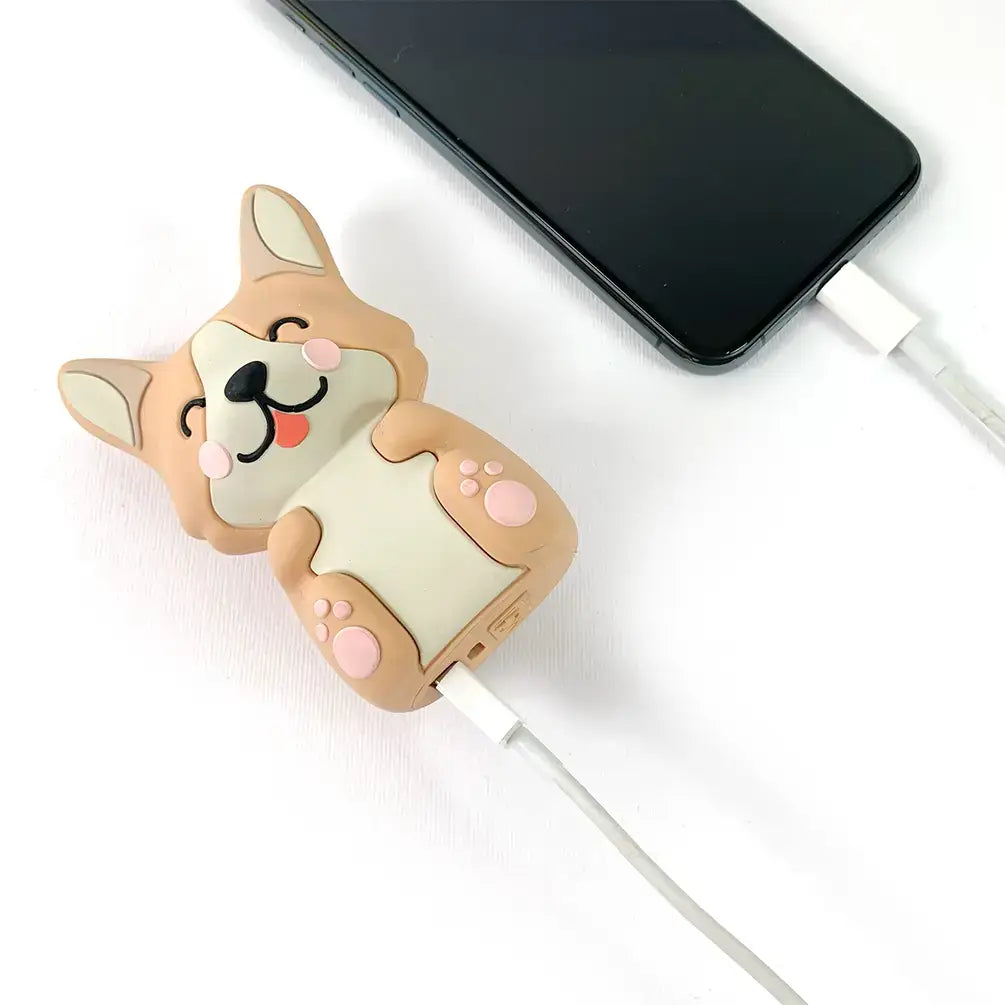 Corg Phone Wireless Charger Bank