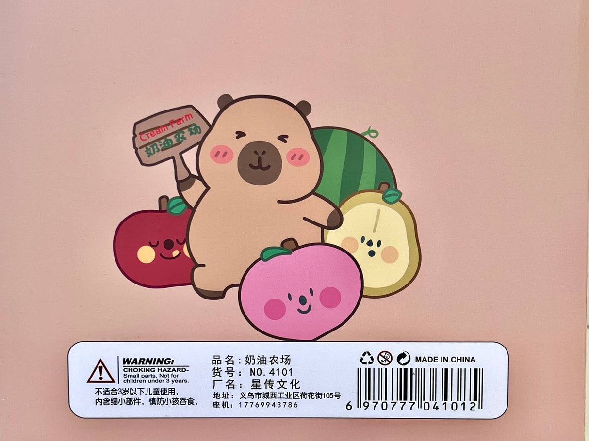 Capybara Gel Pen Blind Box