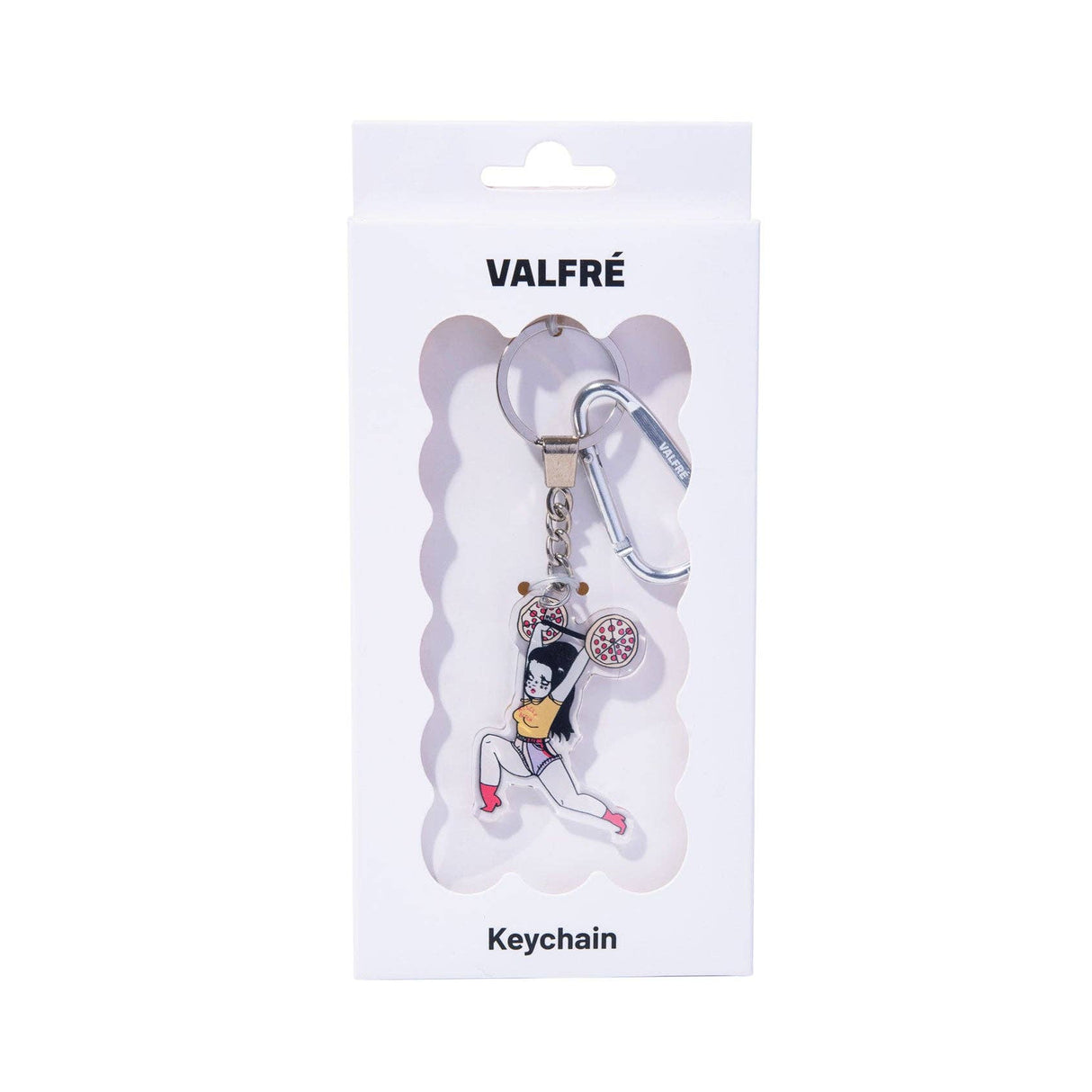 Muscle Bitch Acrylic Keychain