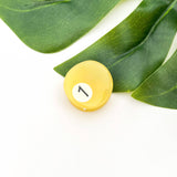 Mini Billiard Ball Acetate Claw Clip