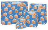 Small Cakey Blue Gift Bag